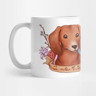 Sassy Pets - 2 cute 4 U Mug